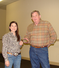 MR won two high point buckles-high point timed event pony and high point timed events 12 years and under.