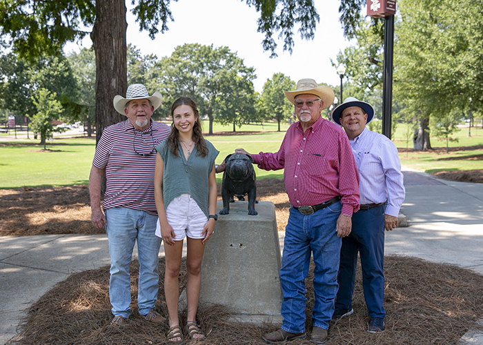 Alex Speak, 2024 Recipient of the MSEA Endowed Scholarship at MSU
