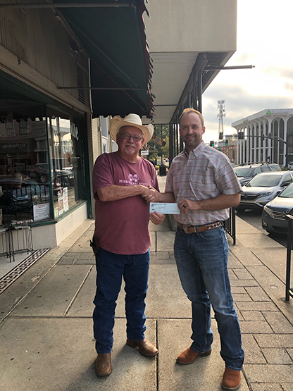 James Rasberry and Clay Cavender