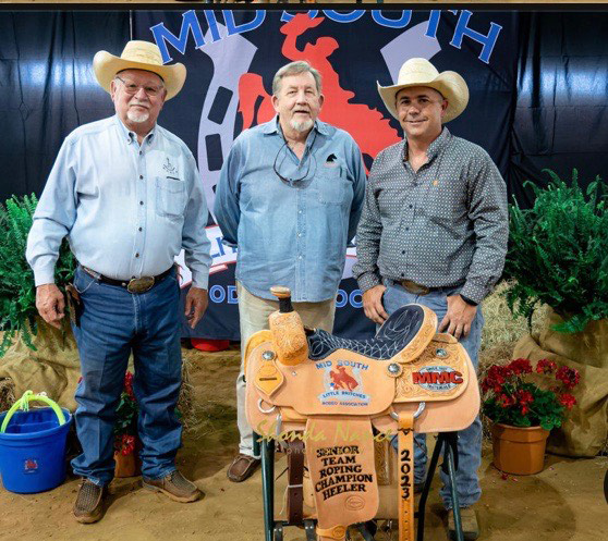 Mid-South Little Britches Finals, Brandon MS, President Judd Sanborn