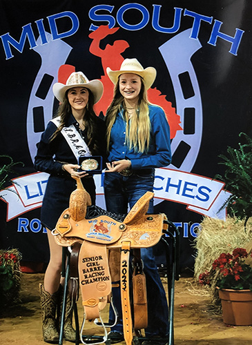 Mid South Little Britches Champions - 2023