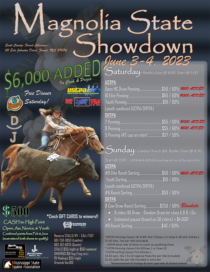 Magnolia State Showdown