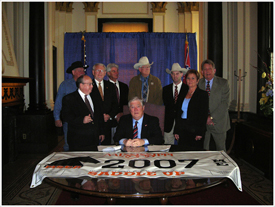 MSEA Signing